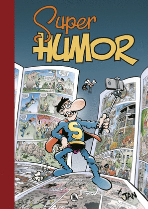 SUPER HUMOR SUPER LOPEZ, 022: VIENTO EN LOS DEDOS...