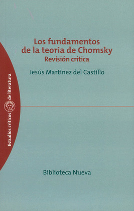 FUNDAMENTOS DE LA TEORIA DE CHOMSKY, LOS