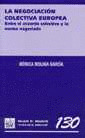 TBL130. LA NEGOCIACION COLECTIVA EUROPEA. ENTRE EL ACUERDO
