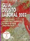 GUIA DEUSTO LABORAL 2007 (CON CD-ROM. INCLUYE LEY DE IGUALDAD)