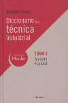 DICCIONARIO DE LA TECNICA INDUSTRIAL
