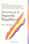 MEMORIA DE LA SEGUNDA REPUBLICA