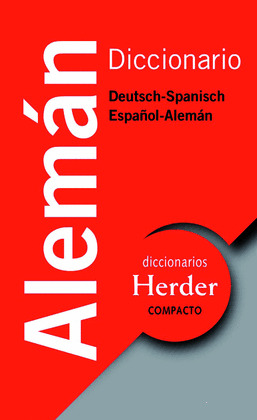 DICCIONARIO COMPACTO ALEMAN