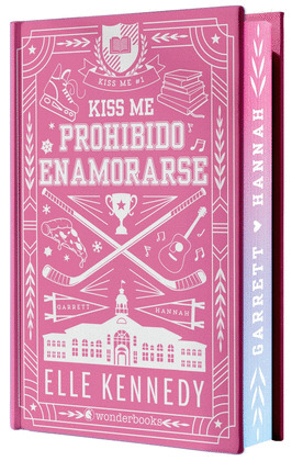 PROHIBIDO ENAMORARSE (#KISS ME 1) - EDICIÓN ESPECIAL EN TAPA DURA CON CANTOS PIN