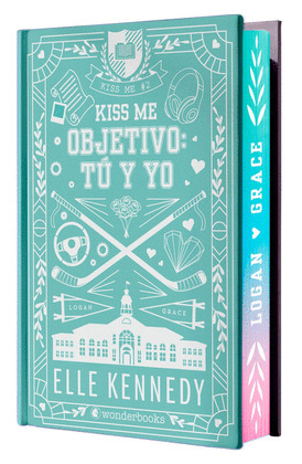 OBJETIVO: TÚ Y YO (OFF CAMPUS 2) - (EDICIÓN TAPA DURA CON CANTOS DECORADOS)
