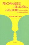PSICOANALISIS Y RELIGION EN EL SIGLO XXI