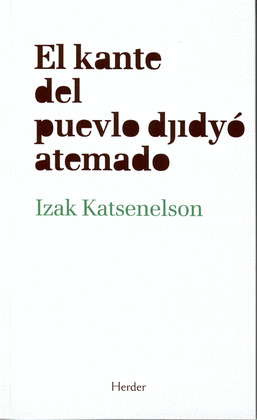 EL KANTE DEL PUEVLO DJIDYÓ ATEMADO