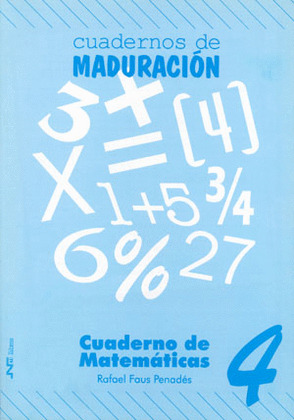 C.MADURACION.CUADERNO DE MATEMATICAS 4