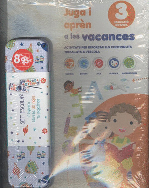 CUADERNO VACACIONES 2016 3 AÑOS CATALAN