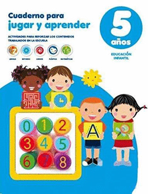 CUADERNO VACACIONES 2016 5 AÑOS CATALAN