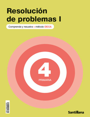 CUADERNO DE RESOLUCIÓN DE PROBLEMAS. DECA I 4º PRIMARIA