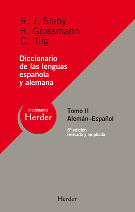 DICC. ALEMAN ESPAÑOL. II. 6ª EDIC. (NUEVA)