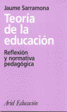 TEORIA DE LA EDUCACION