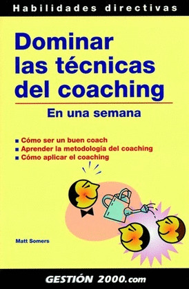 DOMINAR LAS TECNICAS DEL COACH
