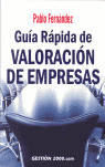 GUÍA RÁPIDA DE VALORACIÓN DE EMPRESAS