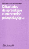 DIFICULTADES DE APRENDIZAJE E INTERVENCI