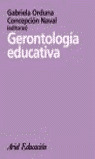 GERONTOLOGIA EDUCATIVA