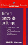 TOME EL CONTROL DE SU TIEMPO