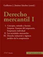 DERECHO MERCANTIL I
