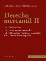 DERECHO MERCANTIL II