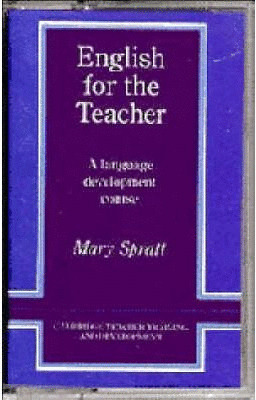 (CASSET.) ENGLISH FOR THE TEACHER