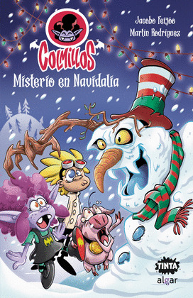 MISTERIO EN NAVIDALIA (COLMILLOS)