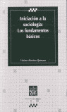 INICIACION A LA SOCIOLOGIA