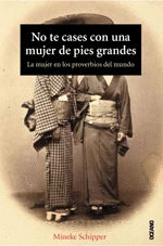 NO TE CASES CON UNA MUJER DE PIES GRANDES