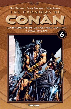 LAS CRÓNICAS DE CONAN Nº 6