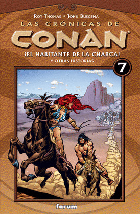 LAS CRONICAS DE CONAN Nº 7