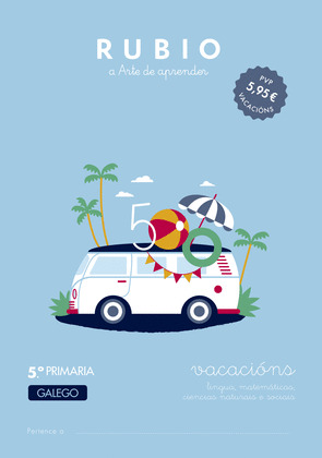 VACACIONS RUBIO 5º PRIMARIA (GALEGO)