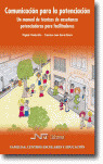COMUNICACION PARA POTENCIACION. MANUAL TECNICAS ENSEÑANZA