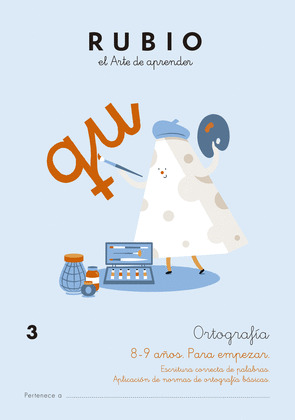 ORTOGRAFIA 3 (8-9 AÑOS. PARA EMPEZAR)