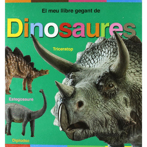MEU LLIBRE GEGANT DINOSAURES