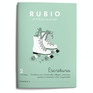CUADERNO ESCRITURA RUBIO 2