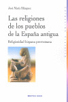 RELIGIONES DE LOS PUEBLOS DE LA ESPAÑA ANTIGUA