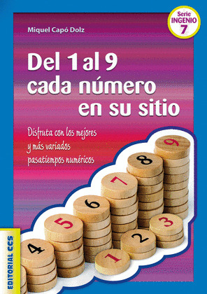 DEL 1 AL 9 CADA NÚMERO EN SU SITIO