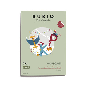 MAJUSCULES RUBIO 2A (CATALA)