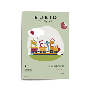 MAJUSCULES RUBIO 3 (CATALA)