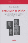 BAROJA EN EL DIVÁN: PSICOANÁLISIS DE PÍO BAROJA
