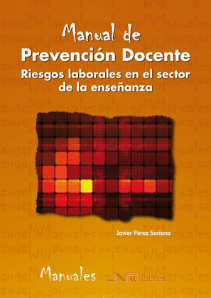 MANUAL DE PREVENCIÓN DOCENTE