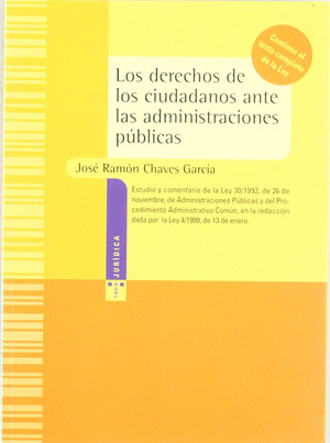 LOS DERECHOS DE LOS CIUDADANOS ANTE LAS ADMINISTRACIONES PUBLICAS