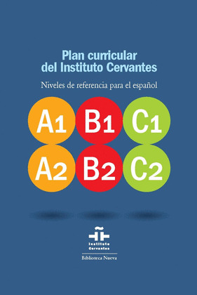 PLAN  CURRICULAR DEL INSTITUTO CERVANTES (3 VOLS)
