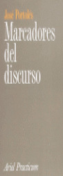 MARCADORES DEL DISCURSO
