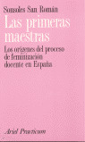 LAS PRIMERAS MAESTRAS