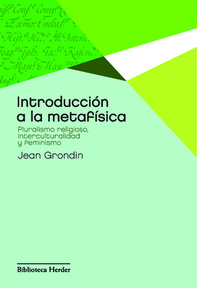 INTRODUCCIÓN A LA METAFISICA