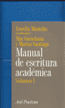 MANUAL ESCRITURA ACADEMICA I