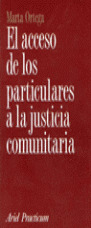 EL ACCESO DE LOS PARTICULARES
