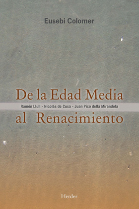 DE LA EDAD MEDIA  AL RENACIMIENTO