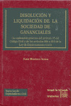 DISOLUCION Y LIQUIDACION BIENES GANANCIALES